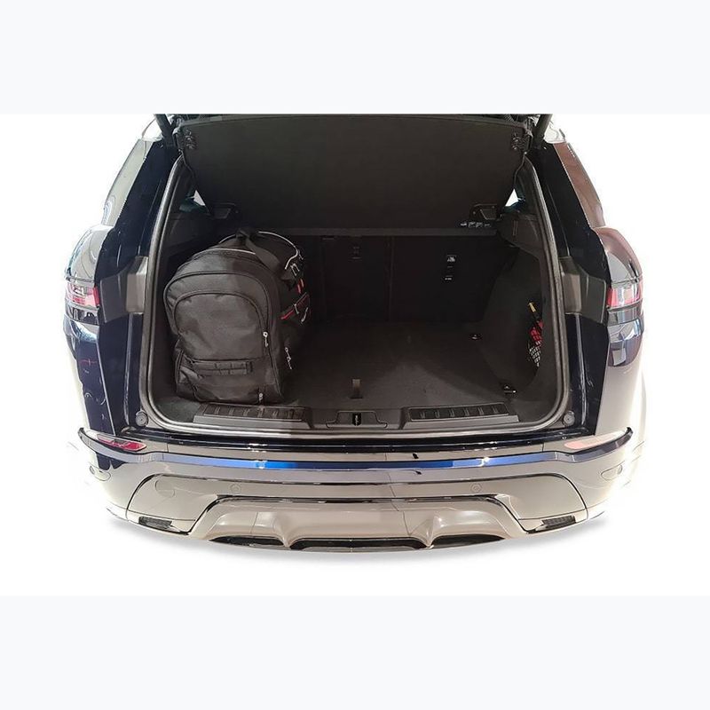 KJUST Land Rover Range Rover Evoque Phev set borse bagagliaio 2020+ 4 pezzi nero. 18
