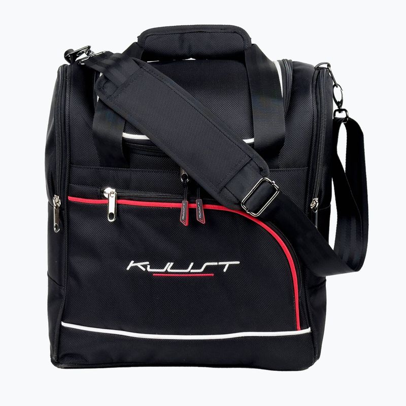 KJUST Mercedes-Benz Glc Phev set di borse portapacchi 2019-2022 4 pezzi nero. 4