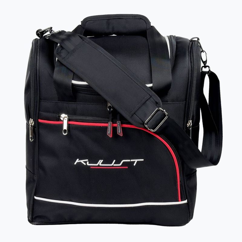 KJUST Set di borse portabagagli Opel Grandland X Phev 2019+ 4 pezzi nero. 4