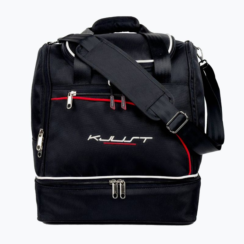 KJUST Set di borse portabagagli Opel Grandland X Phev 2019+ 4 pezzi nero. 3