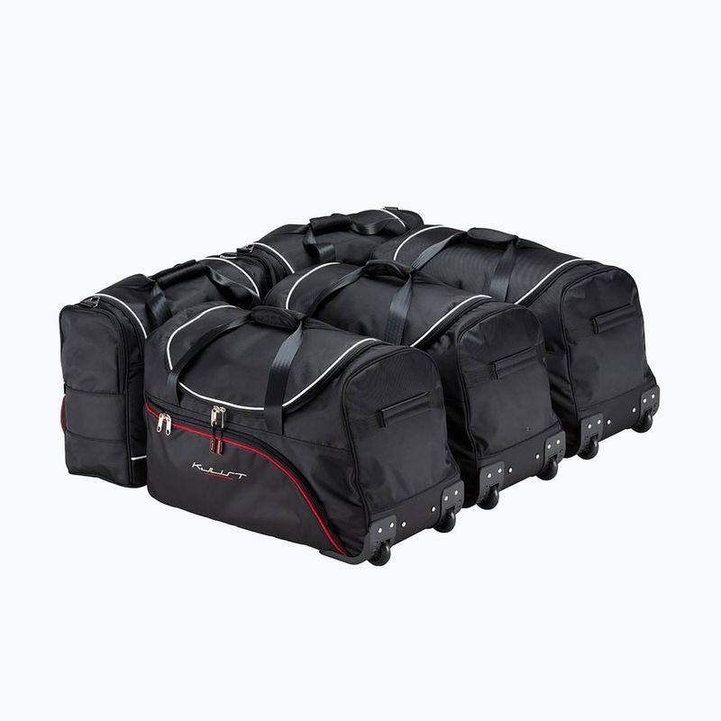 KJUST Skoda Enyaq Iv 2020+ set di borse portabagagli 5 pezzi nero. 2