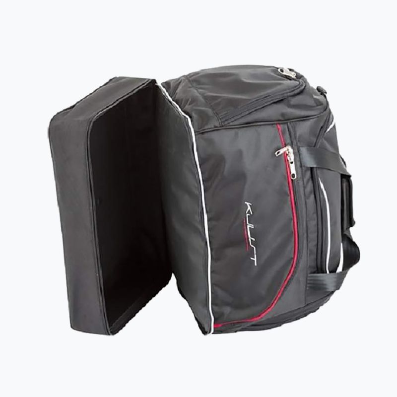 KJUST BMW Ix3 2021+ set di borse per il bagaglio 4 pezzi nero 6