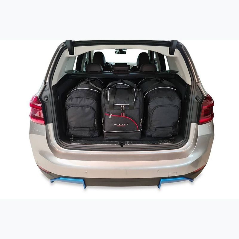 KJUST BMW Ix3 2021+ set di borse per il bagaglio 4 pezzi nero 14