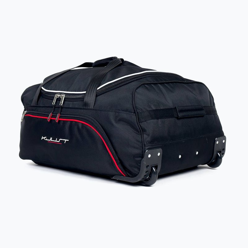 KJUST BMW 7L Hev set borse bagagliaio 2015-2022 4 pezzi nero 3