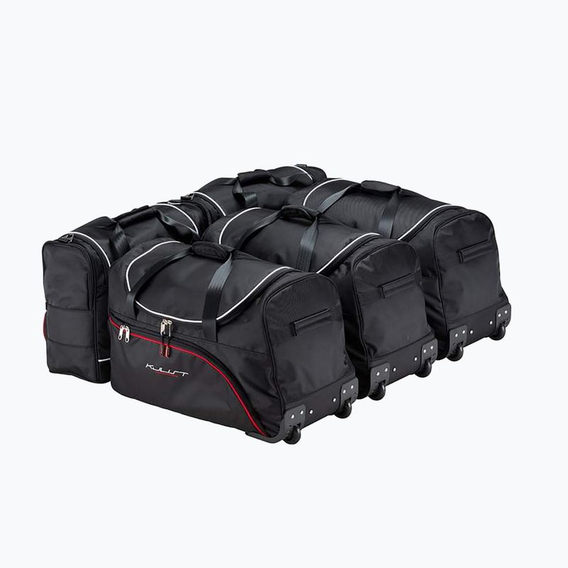 KJUST Audi E-Tron Sportback set di borse per il bagagliaio 2020+ 5 pezzi nero 2