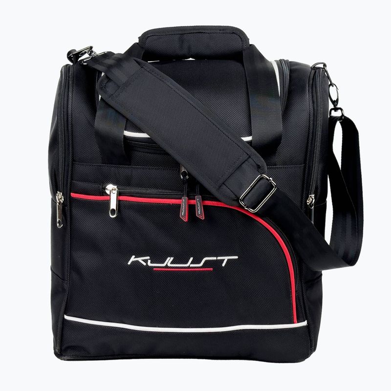 KJUST Audi Q3 Plug-In Hybrid 2020+ set di borse da bagagliaio 4 pezzi nero 4