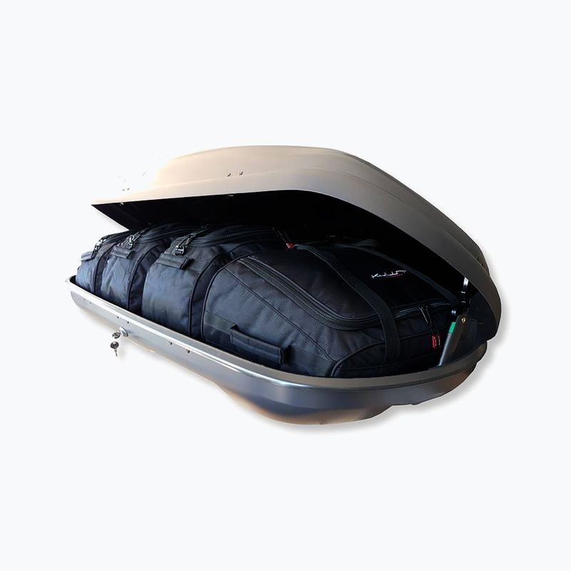 KJUST Hapro Traxer 5.6 set di borse da tetto 4 pezzi nero 3