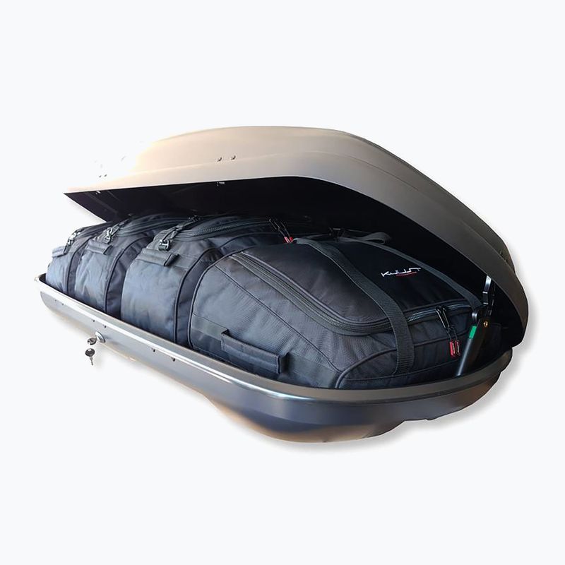 KJUST Interpack Traxer 5.6 set di borse per box da tetto 4 pezzi nero 2