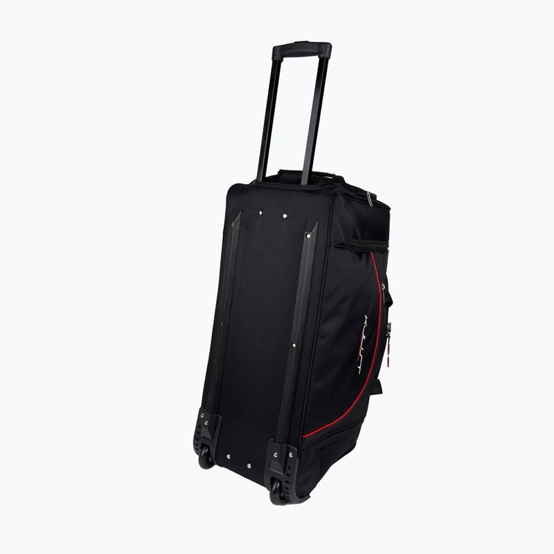 KJUST Volvo C40 Ev 2021+ set di borse per il bagaglio 4 pezzi nero 6