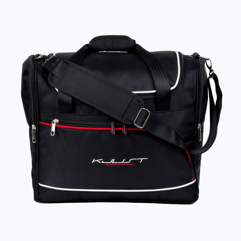 KJUST Volvo Xc40 Ev 2022+ set di borse per il bagaglio 5 pezzi nero 2