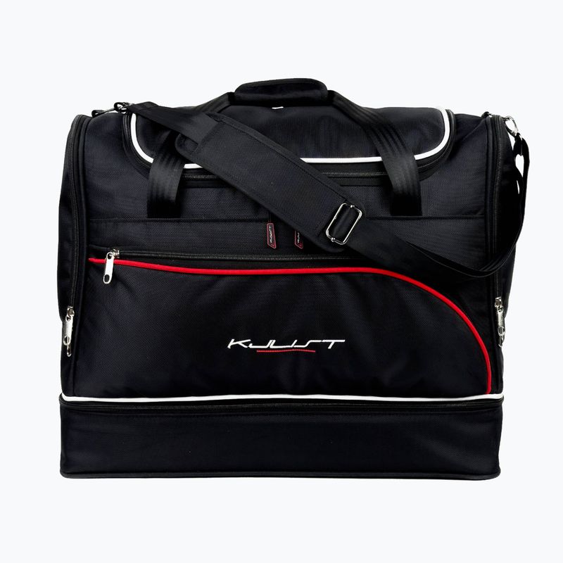 KJUST BMW 4 Gran Coupé 2021+ 5 Set di borse per il bagaglio nero 3