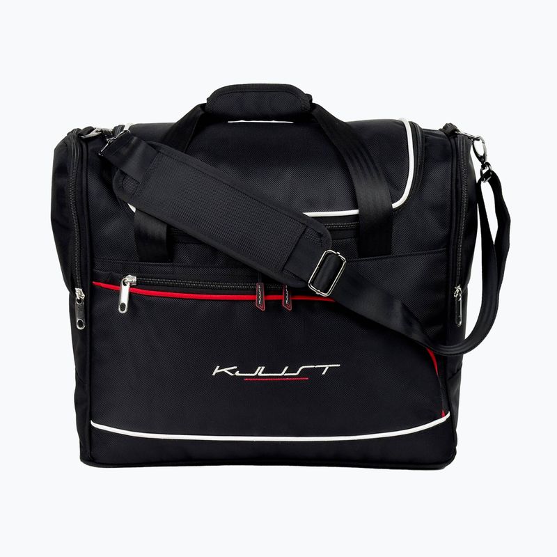 KJUST BMW 4 Gran Coupé 2021+ 5 Set di borse per il bagaglio nero 4