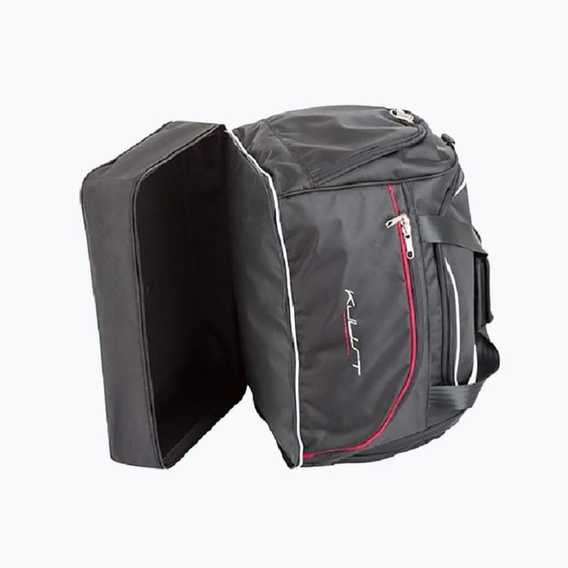 KJUST BMW 4 Gran Coupé 2021+ 5 Set di borse per il bagaglio nero 6