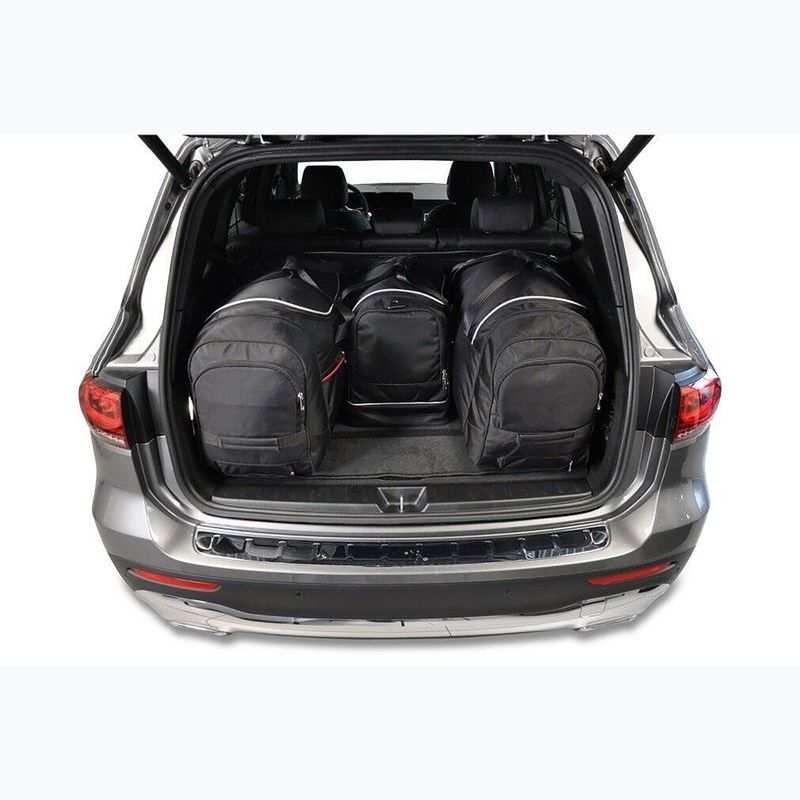 KJUST Mercedes-Benz Eqb 2021+ set di borse per il bagaglio 4 pezzi nero 15