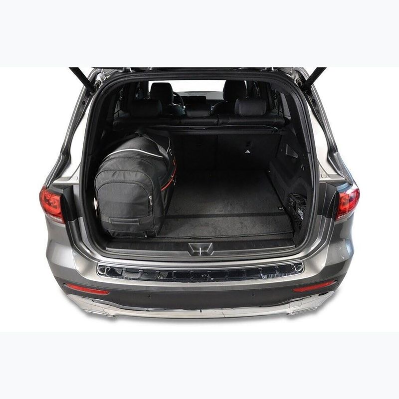 KJUST Mercedes-Benz Eqb 2021+ set di borse per il bagaglio 4 pezzi nero 17