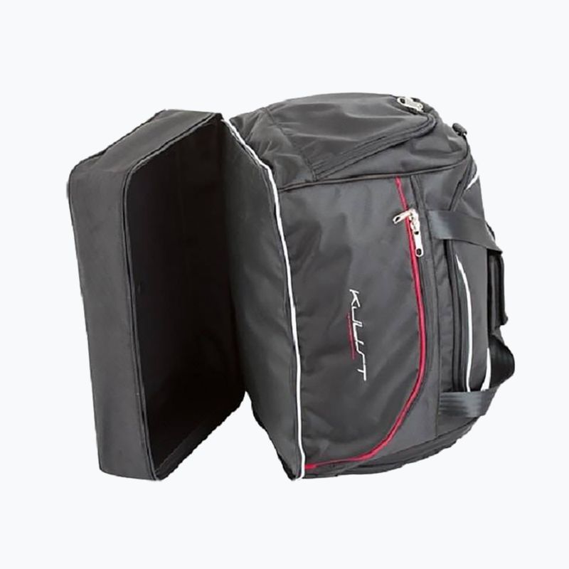 KJUST Honda Hr-V Hev 2021+ set di borse portabagagli 4 pezzi nero 7