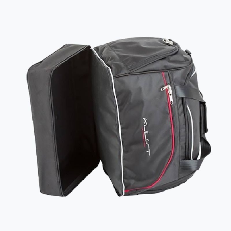 KJUST Suzuki S-Cross Mhev 2021+ 4 borse portapacchi nero. 7