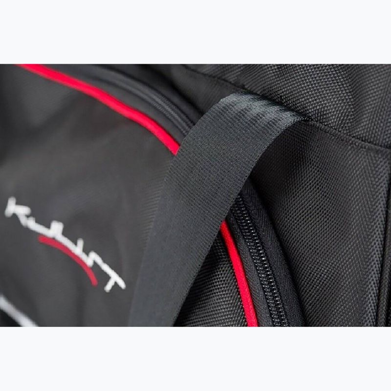 Set di borse KJUST per Jeep Renegade MHEV 2022+ 4 borse nero 10