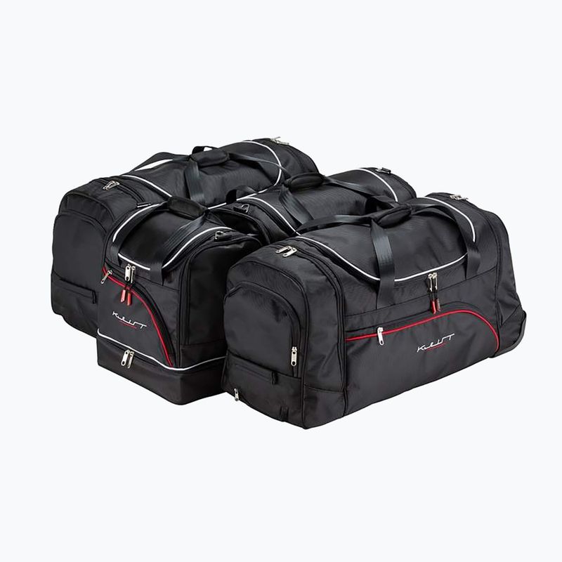 KJUST Suzuki S-Cross Mhev 2021+ 4 borse portapacchi nero.
