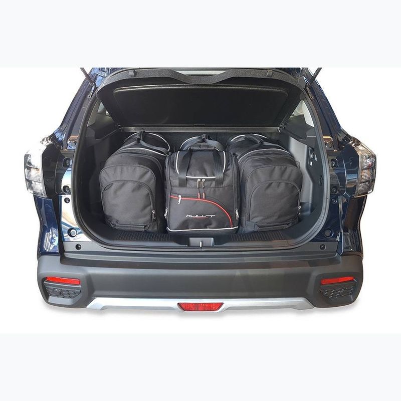 KJUST Suzuki S-Cross Mhev 2021+ 4 borse portapacchi nero. 12