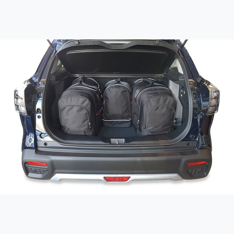 KJUST Suzuki S-Cross Mhev 2021+ 4 borse portapacchi nero. 13
