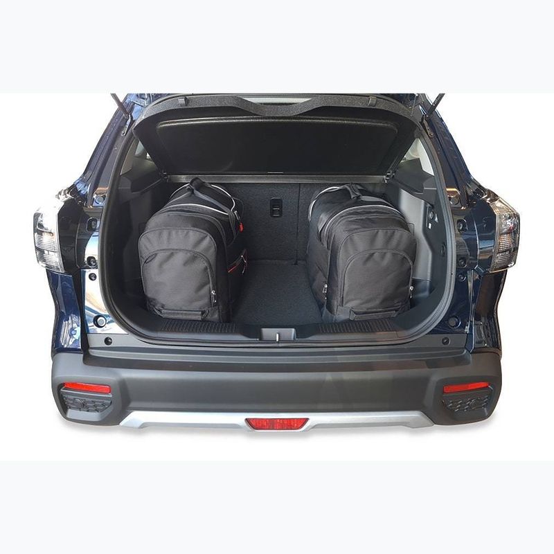 KJUST Suzuki S-Cross Mhev 2021+ 4 borse portapacchi nero. 14