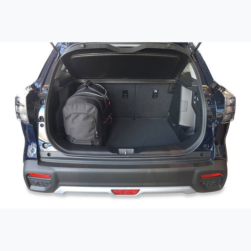 KJUST Suzuki S-Cross Mhev 2021+ 4 borse portapacchi nero. 15