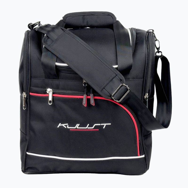 Set di borse portabagagli KJUST Fiat Tipo Cross 2020+ 4 pezzi nero 5