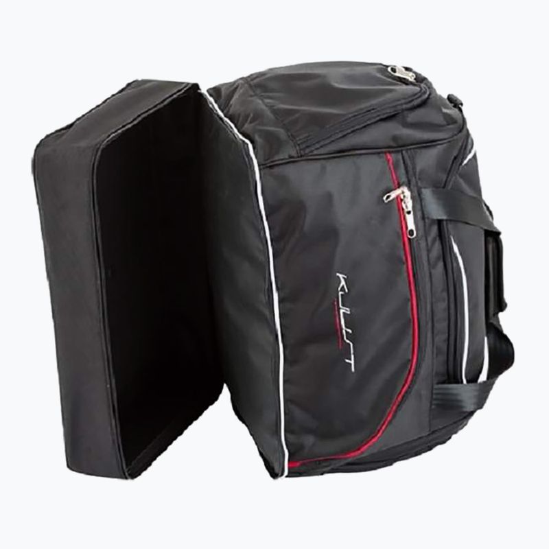 Set di borse portabagagli KJUST Fiat Tipo Cross 2020+ 4 pezzi nero 6