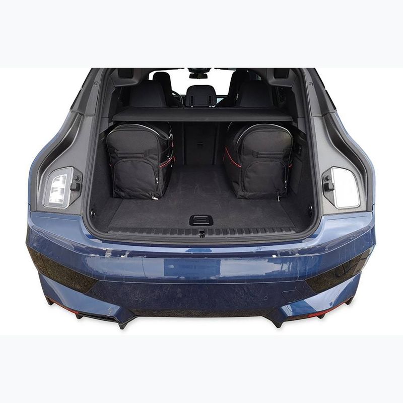 KJUST BMW Ix 2021+ set di borse per il bagaglio 5 pezzi nero 16