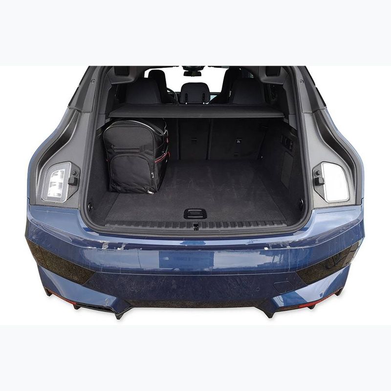 KJUST BMW Ix 2021+ set di borse per il bagaglio 5 pezzi nero 17