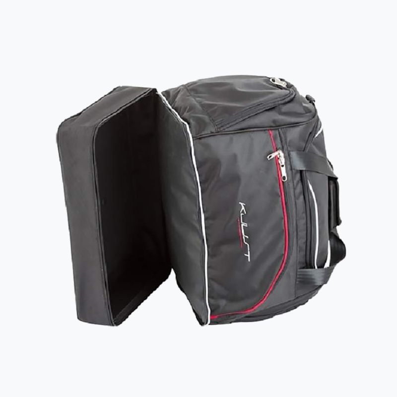 KJUST BMW 4 Cabrio set di borse per il bagaglio 2020+ 4 pezzi nero 4