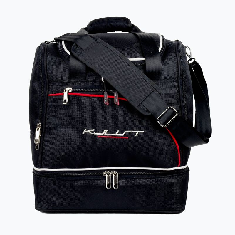 KJUST Jeep Compass Phev 2020+ set di borse portabagagli 4 pezzi nero 4