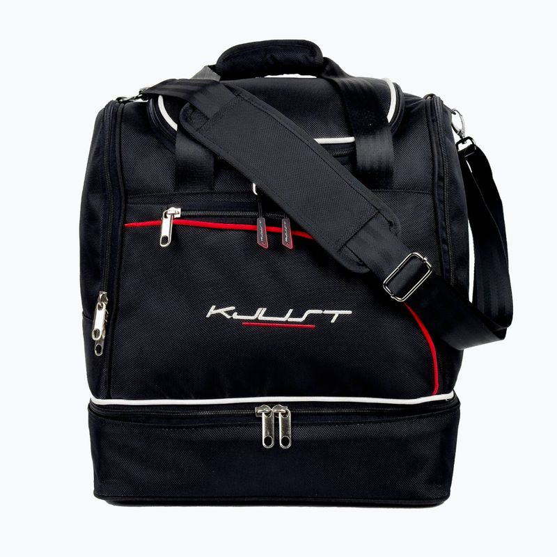 KJUST BMW 2 Active Tourer 2021+ Set di 4 pezzi di borse nere per il bagagliaio 2