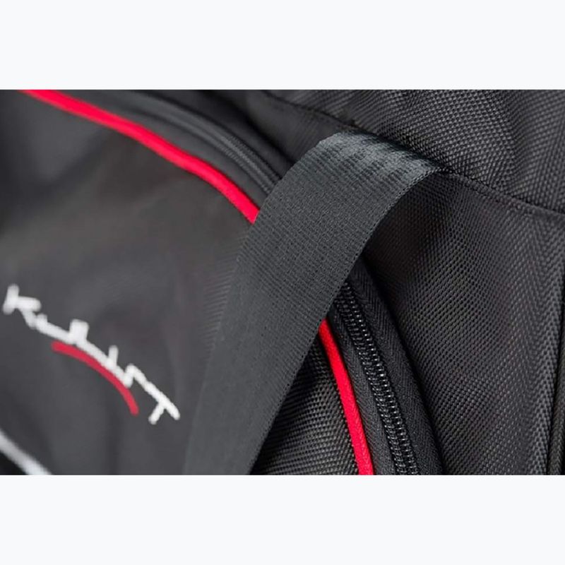 KJUST BMW 2 Active Tourer 2021+ Set di 4 pezzi di borse nere per il bagagliaio 7