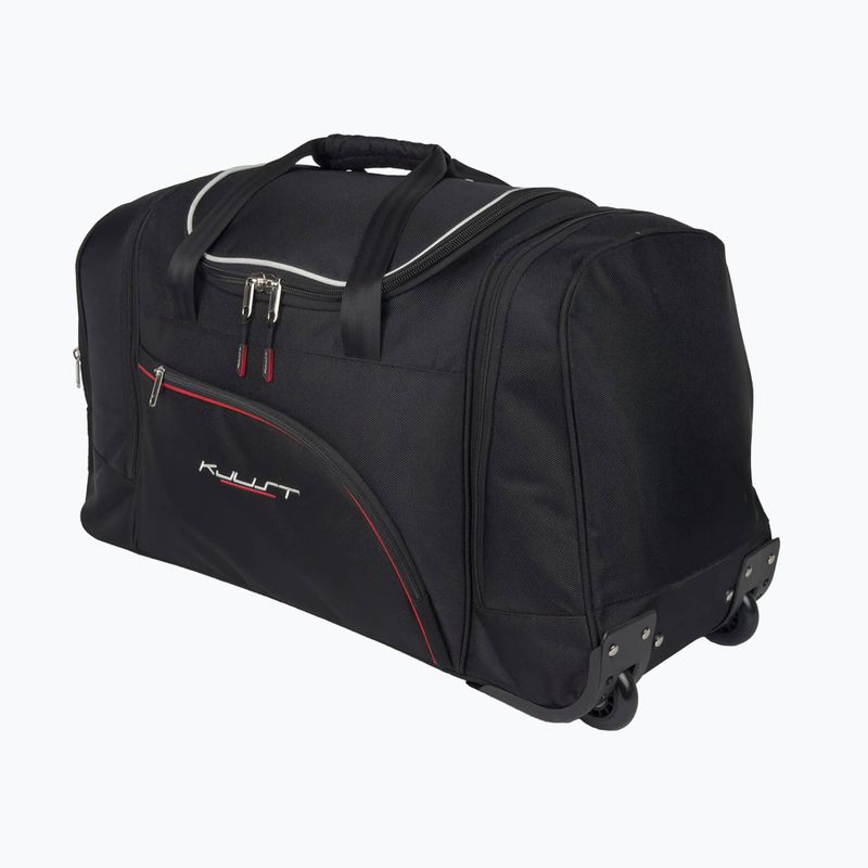 Set di borse per bagagli KJUST Hyundai Bayon 2021+ 4 nero 5