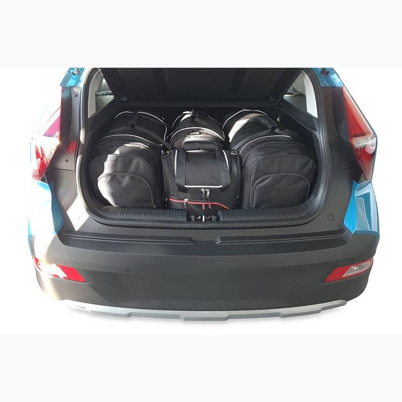 Set di borse per bagagli KJUST Hyundai Bayon 2021+ 4 nero 18