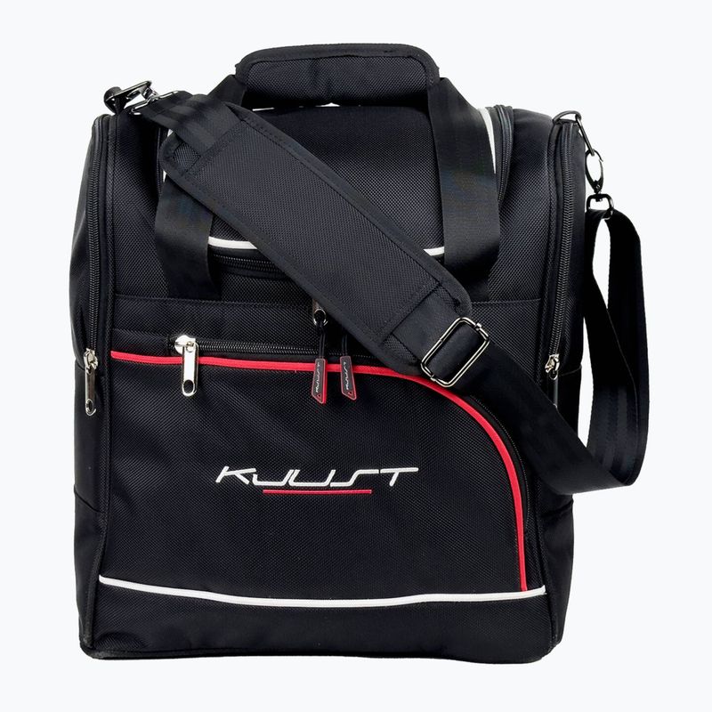 KJUST Kia Sportage Hev 2021+ set di borse portabagagli 4 pezzi nero. 5