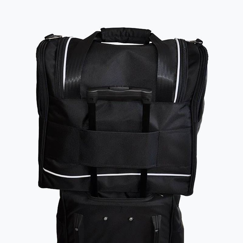 KJUST Kia Sportage Hev 2021+ set di borse portabagagli 4 pezzi nero. 8