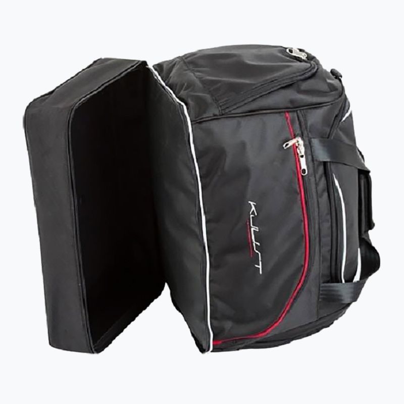 KJUST Kia Sportage Hev 2021+ set di borse portabagagli 4 pezzi nero. 9