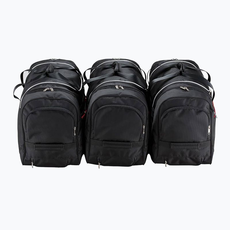 KJUST Kia Sportage Hev 2021+ set di borse portabagagli 3 pezzi nero. 3