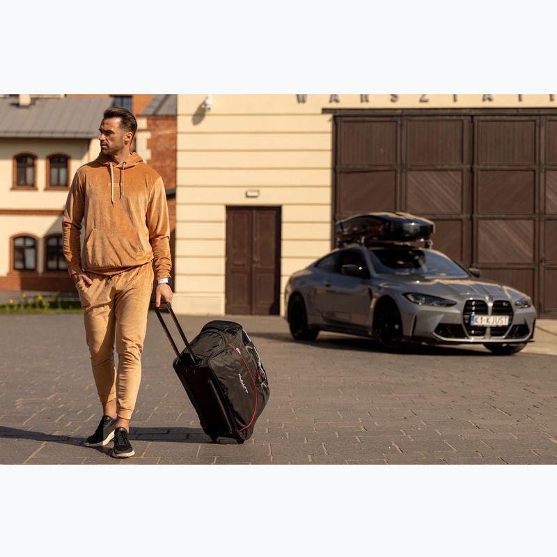 KJUST Kia Sportage Hev 2021+ set di borse portabagagli 3 pezzi nero. 18