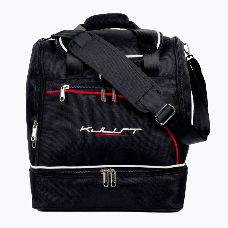 KJUST Kia Sportage Hev 2021+ set di borse portabagagli 4 pezzi nero. 4