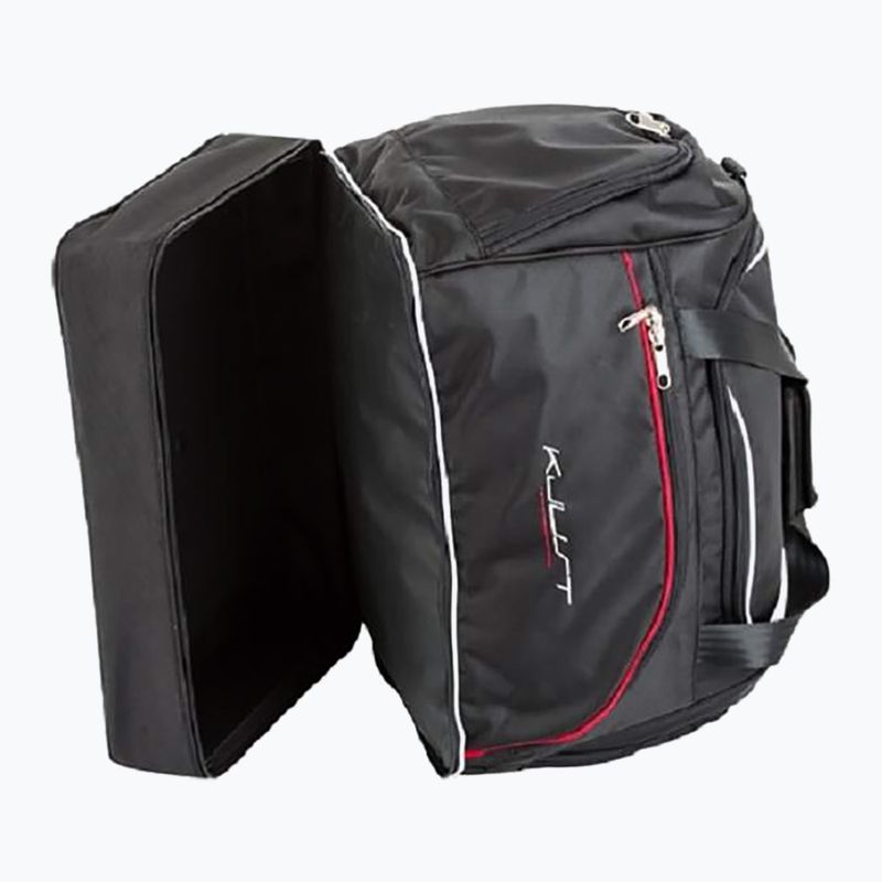 KJUST Kia Sportage Hev 2021+ set di borse portabagagli 4 pezzi nero. 7