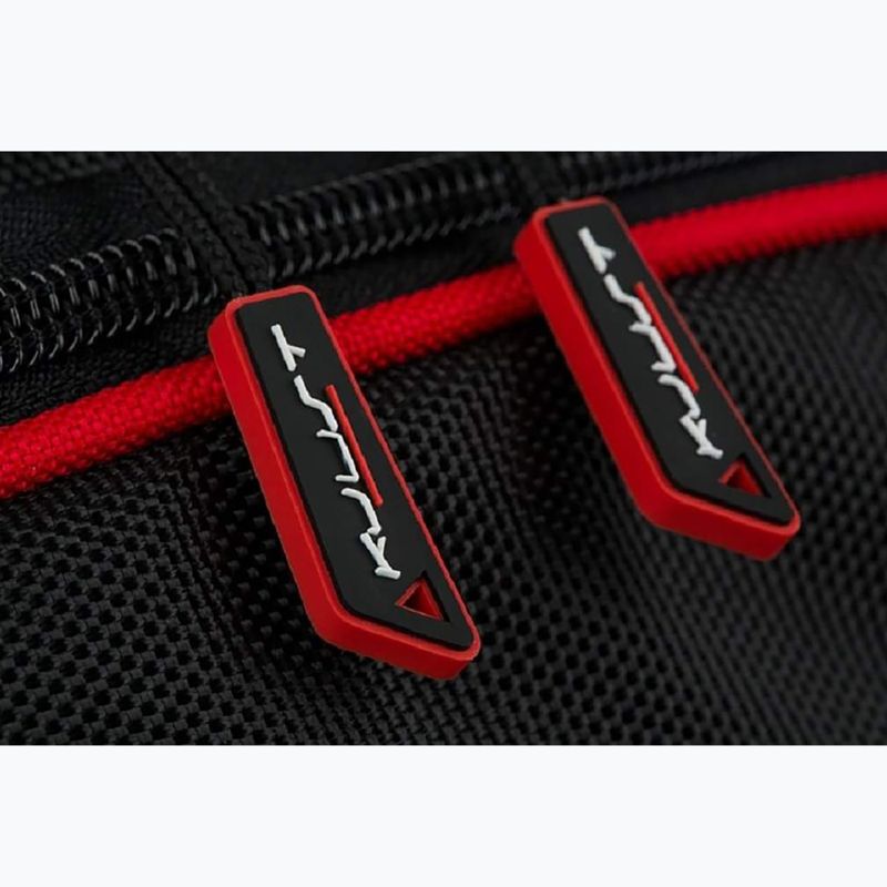 KJUST Kia Sportage Hev 2021+ set di borse portabagagli 4 pezzi nero. 12