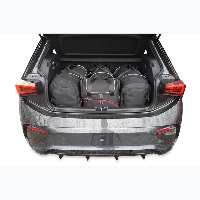 Set di 4 borse KJUST Cupra Born 2021+ nero 15