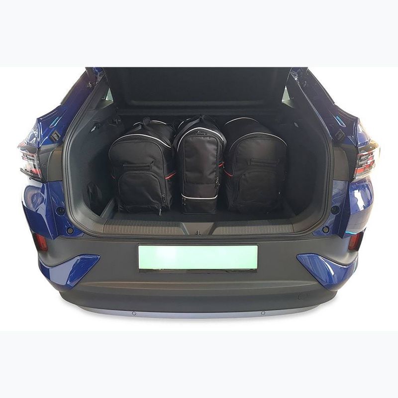 KJUST Volkswagen ID.5 Set di borse per bagagliaio 2022+ 5 pz. nero 19