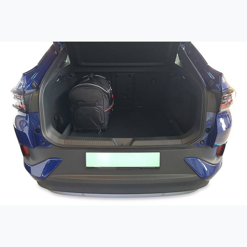 KJUST Volkswagen ID.5 Set di borse per bagagliaio 2022+ 5 pz. nero 21