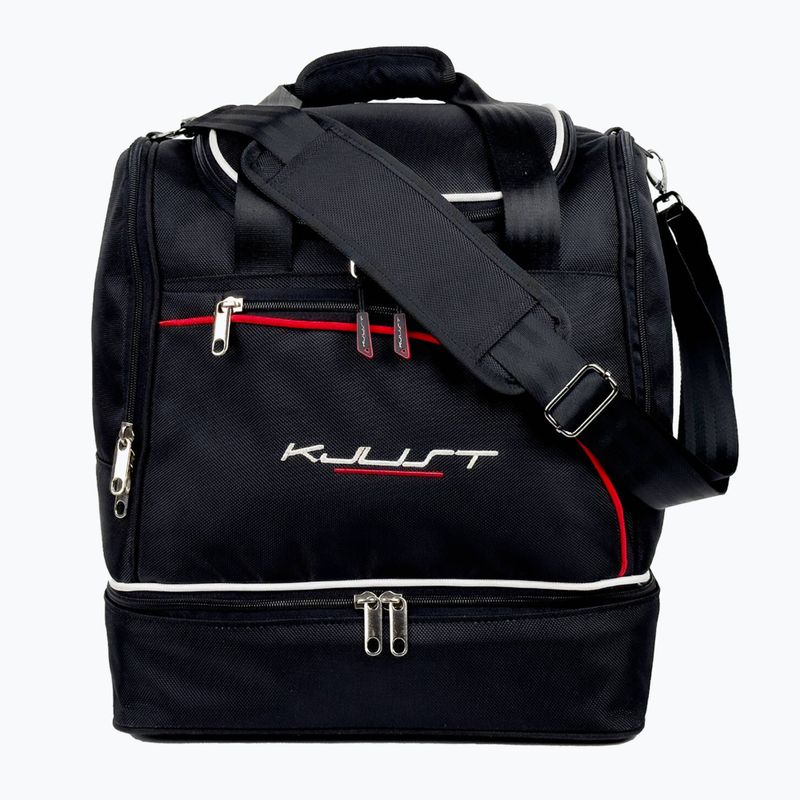 Set di borse per bagaglio KJUST Opel Astra Hatchback 2021+ 4 pezzi nero. 4