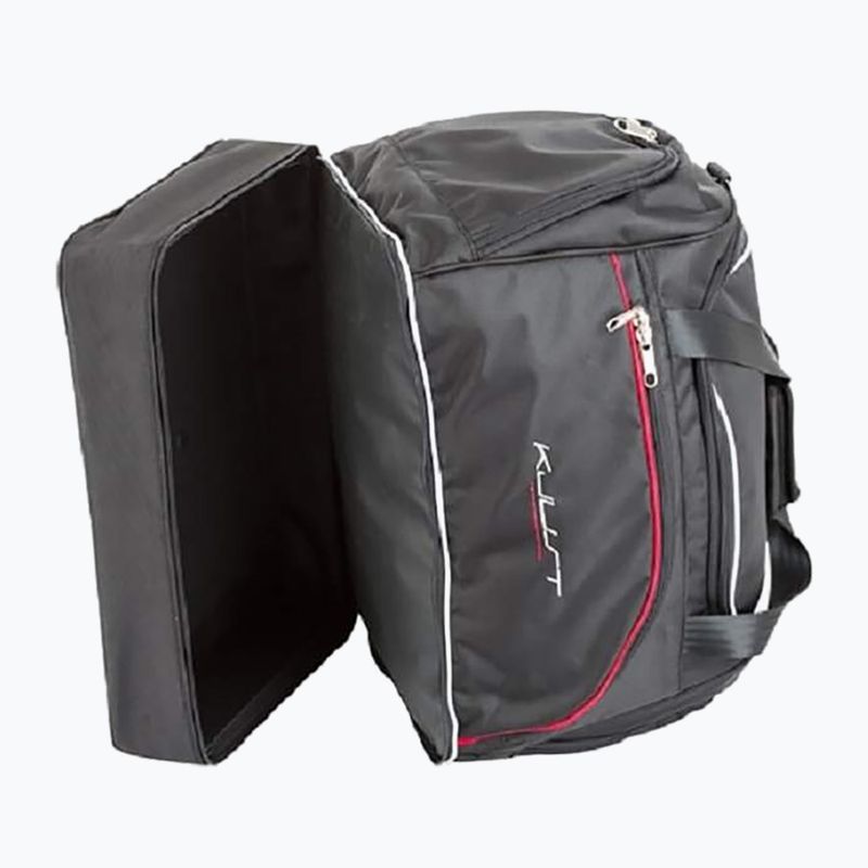 Set di borse per bagaglio KJUST Opel Astra Hatchback 2021+ 4 pezzi nero. 6